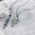 Crystal Cage Necklace Chain 24