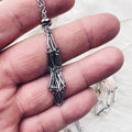 Crystal Cage Necklace Chain 24