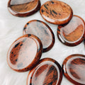 Mahogany Obsidian Worry Stone Palm Stone - The Bead N Crystal & Enclave Gems