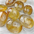 Golden Healer Sm Palm Stones - The Bead N Crystal & Enclave Gems