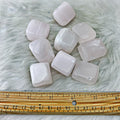 Pink Calcite Tumbled Stones - The Bead N Crystal & Enclave Gems