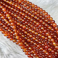 Carnelian (light) 8 mm - The Bead N Crystal & Enclave Gems