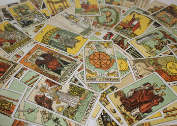 Tarot by Tina Vela 1:15p-1:45p