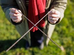 May 3, 2026 - Learn Dowsing with L-Rods -  Sunday @ 5:30pm-7:00pm - by Sharon Mahany - Sacramento Crystal Co.