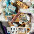 Magick Kit - Ocean Magick - The Bead N Crystal & Enclave Gems