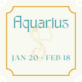 Zodiac Crystal Kits - Aquarius - The Bead N Crystal & Enclave Gems