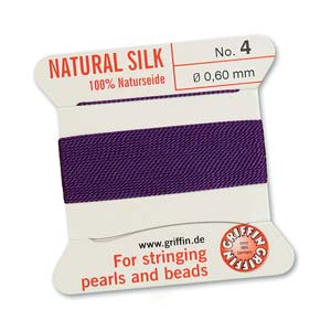 Griffin Silk - Amethyst - The Bead N Crystal & Enclave Gems