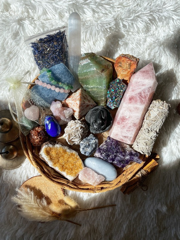 Intuitively Chosen Mystery Box - Crystals - The Bead N Crystal & Enclave Gems