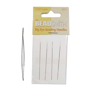 Big Eye Needle 4pk - The Bead N Crystal & Enclave Gems