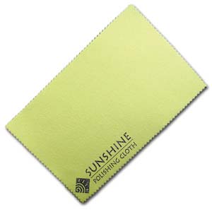 Sunshine Polishing Cloth - The Bead N Crystal & Enclave Gems