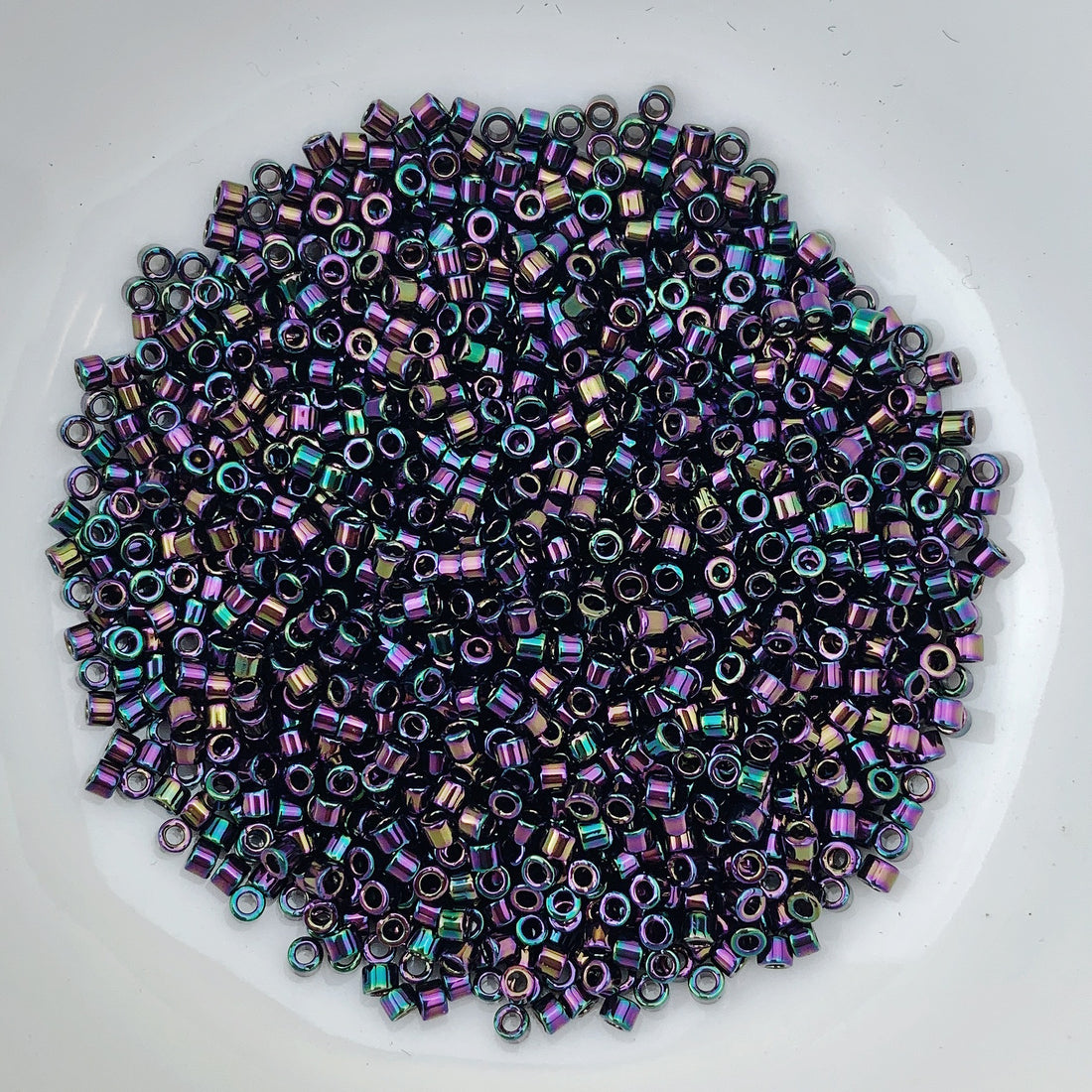 11/0 Delica - Dark Plum Iris DB0004 - The Bead N Crystal & Enclave Gems