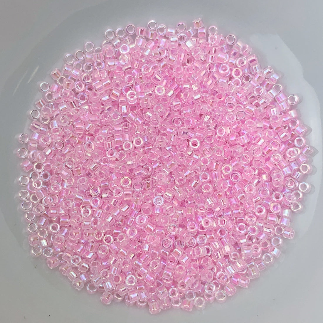 11/0 Delica - Pink DB0071 - The Bead N Crystal & Enclave Gems