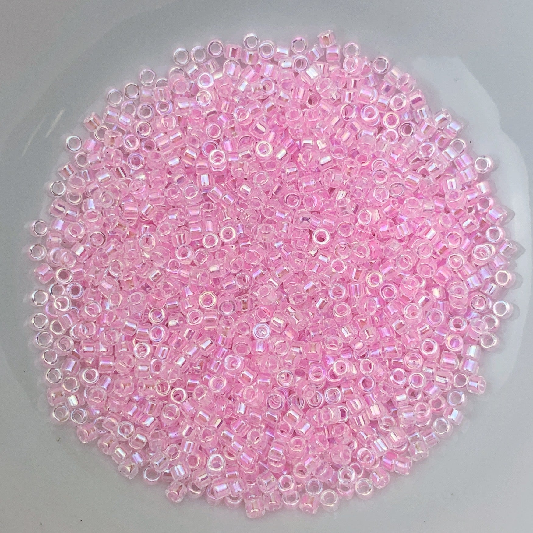 11/0 Delica - Pink DB0071 - The Bead N Crystal & Enclave Gems