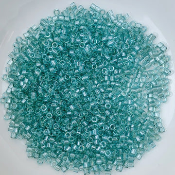 11/0 Delica - Sea Foam Luster DB0112 - The Bead N Crystal & Enclave Gems