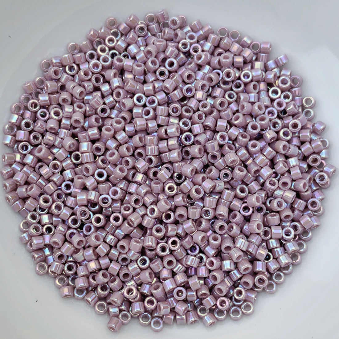 11/0 Delica - Mauve AB DB0158 - The Bead N Crystal & Enclave Gems