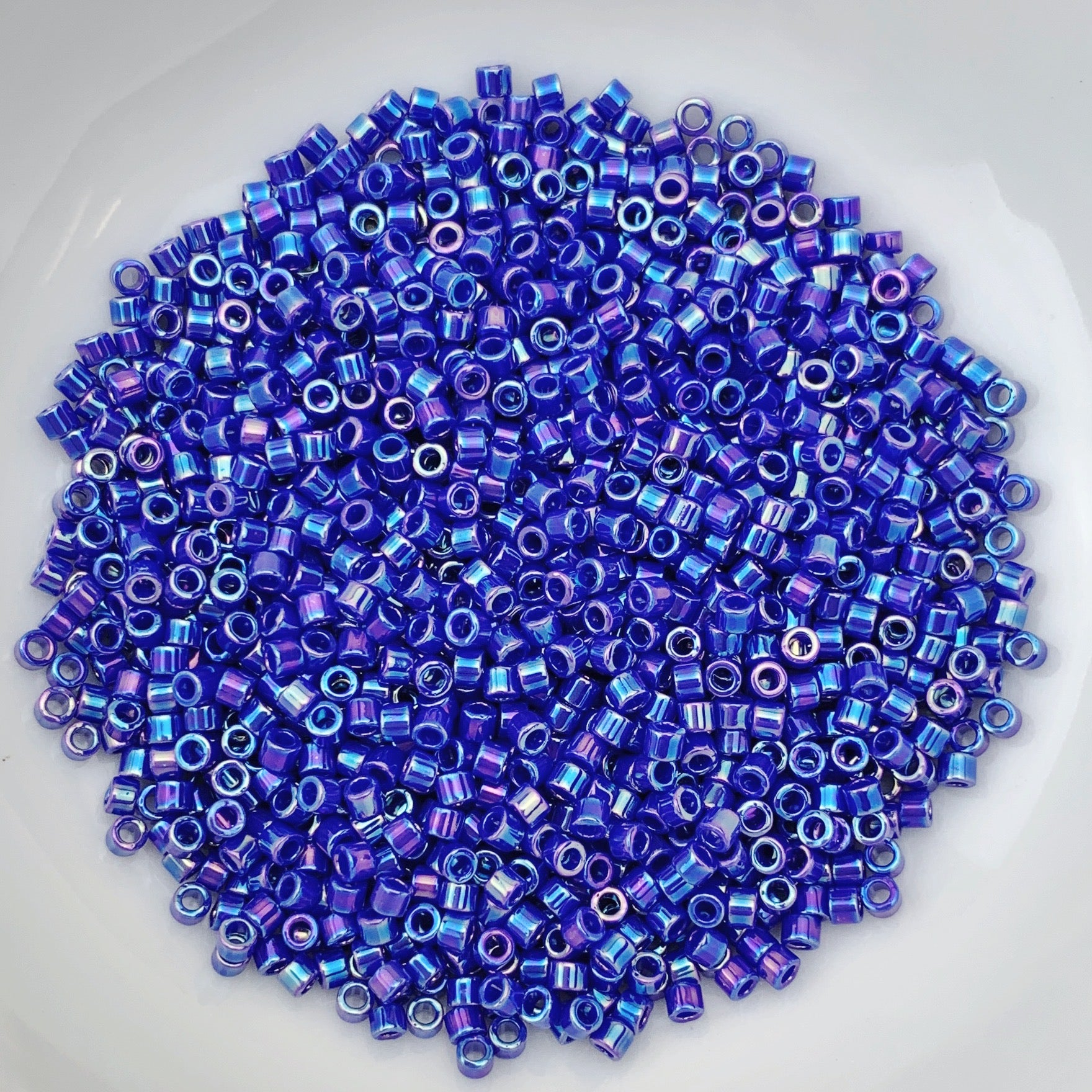 11/0 Delica - Cobalt AB DB0165 - The Bead N Crystal & Enclave Gems