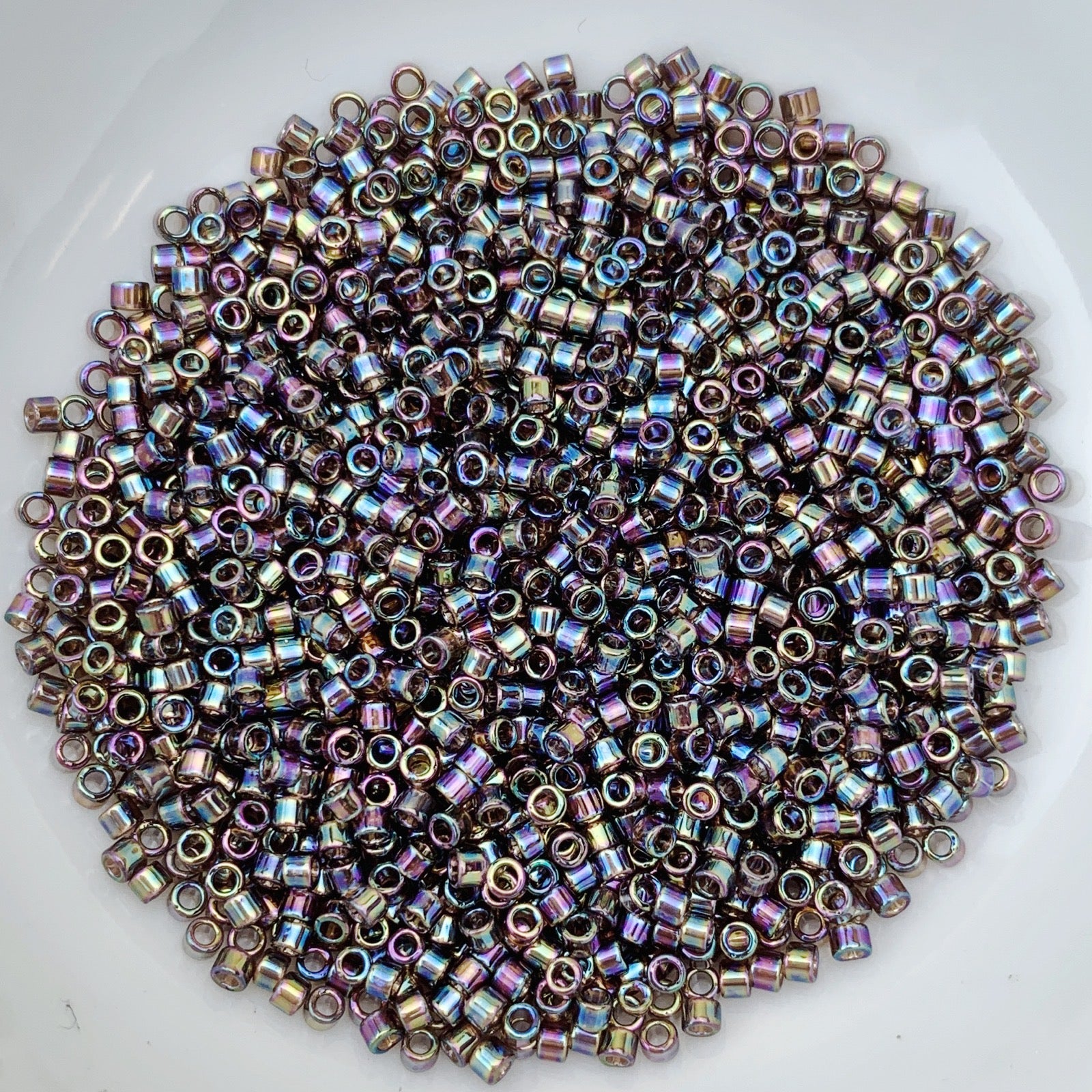 11/0 Delica - Root Beer AB DB0180 - The Bead N Crystal & Enclave Gems