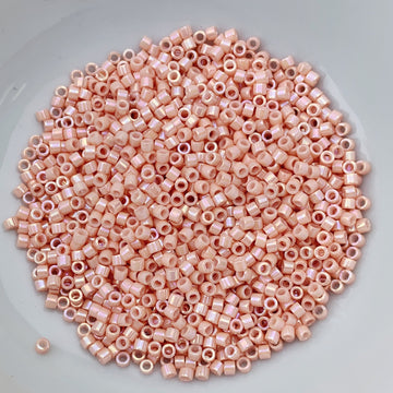 11/0 Delica - Tea Rose Luster DB0207 - The Bead N Crystal & Enclave Gems