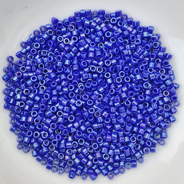 11/0 Delica - Cobalt Luster DB0216 - The Bead N Crystal & Enclave Gems