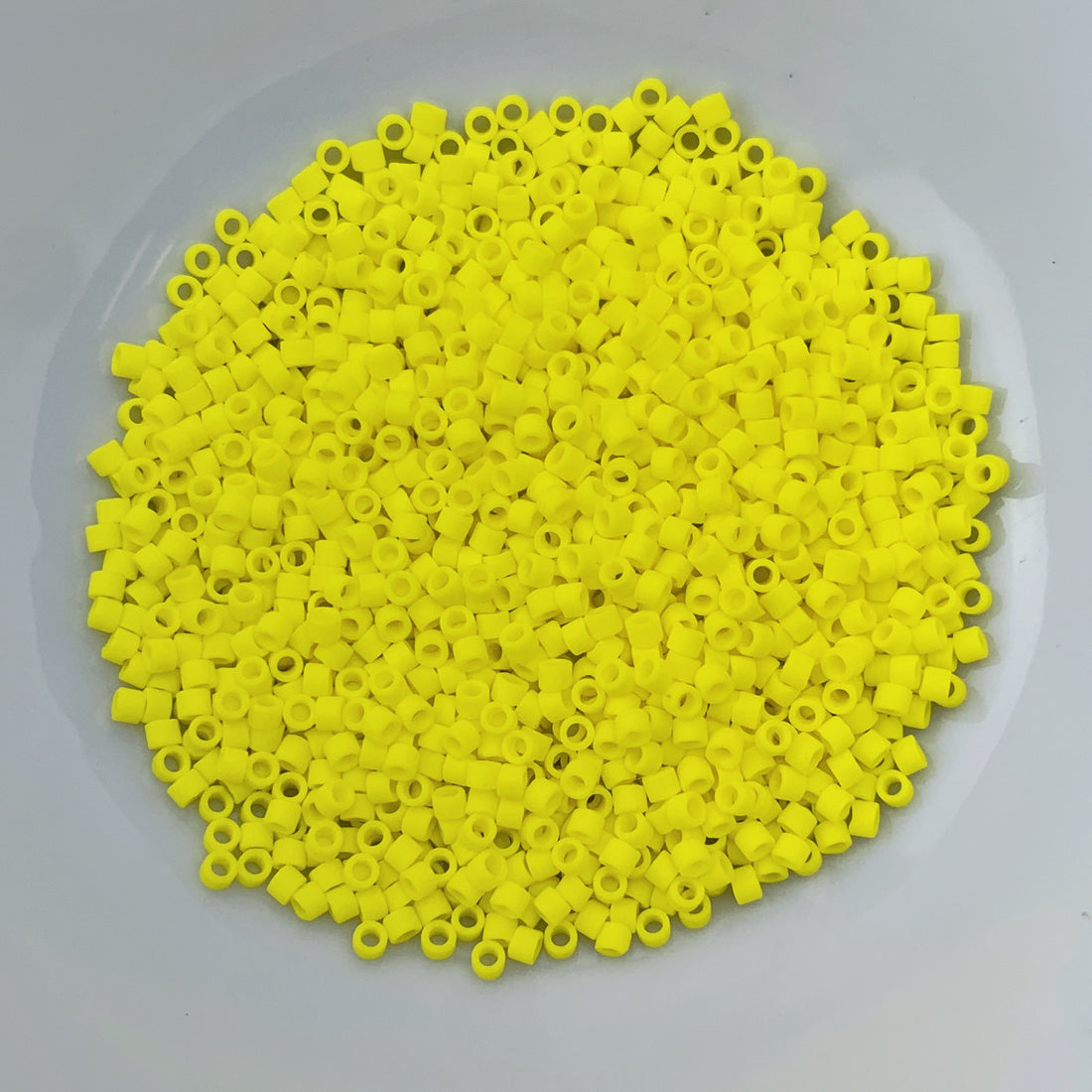 11/0 Delica - Yellow DB0751 - The Bead N Crystal & Enclave Gems