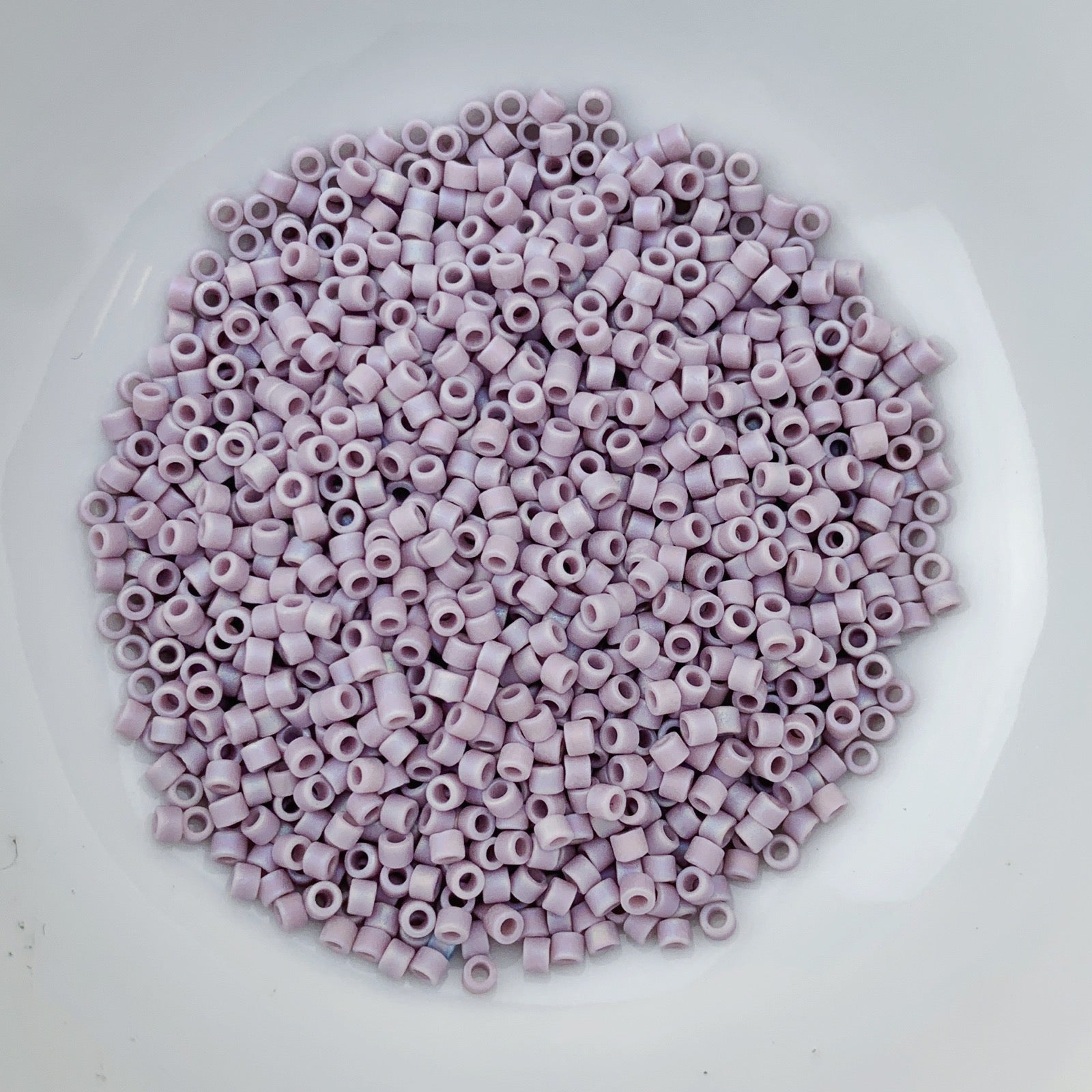 11/0 Delica - Mauve AB DB0875 - The Bead N Crystal & Enclave Gems