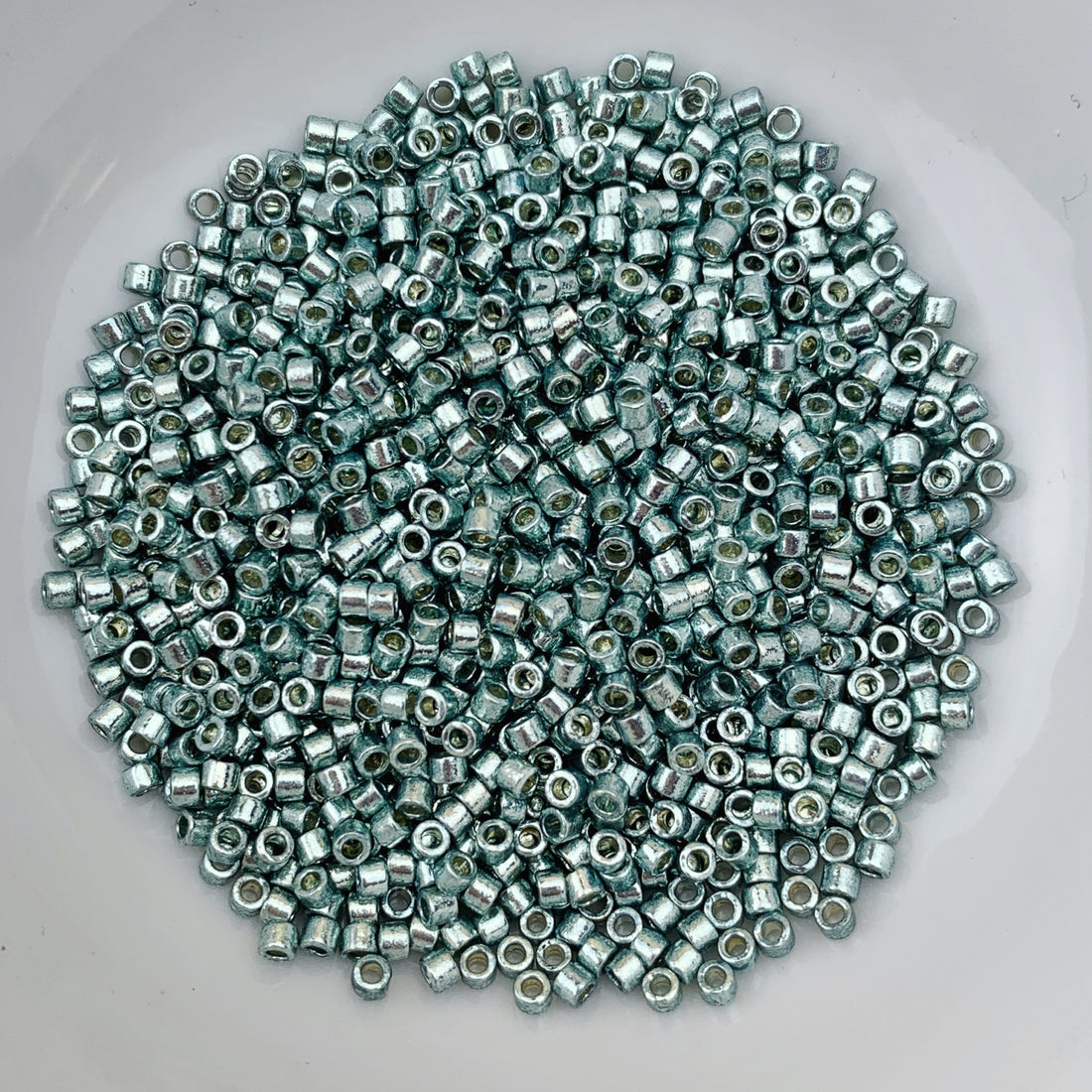 11/0 Delica - Duracoat Galvanized Dk Seafoam DB1846 - The Bead N Crystal & Enclave Gems