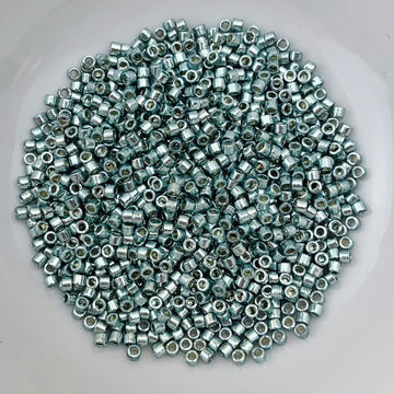 11/0 Delica - Duracoat Galvanized Dk Seafoam DB1846 - The Bead N Crystal & Enclave Gems