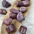 Ruby Tumbled Stone (807) - The Bead N Crystal & Enclave Gems