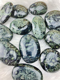 Kambaba Jasper Palm Stone - The Bead N Crystal & Enclave Gems