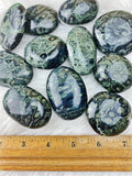 Kambaba Jasper Palm Stone - The Bead N Crystal & Enclave Gems