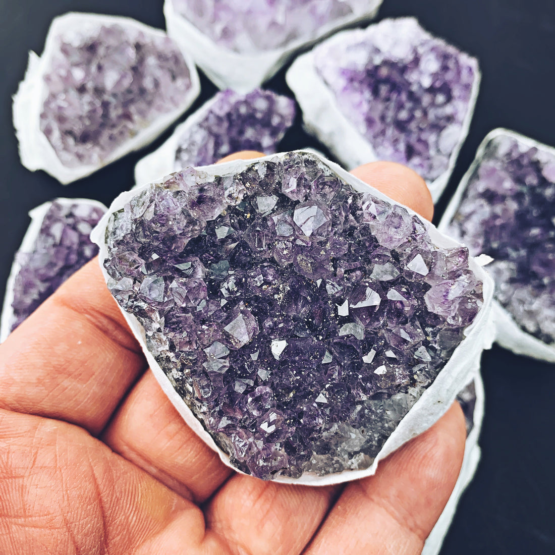 Amethyst Geode (931) - The Bead Shoppe & Enclave Gems