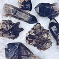 Raw Smoky Quartz Free-Forms (930) - The Bead Shoppe & Enclave Gems