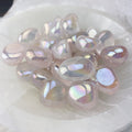 Aura Rose Quartz Tumbles - The Bead N Crystal & Enclave Gems