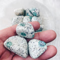 K2 (Rare Green) Tumbled Stones - The Bead N Crystal & Enclave Gems