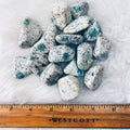 K2 (Rare Green) Tumbled Stones - The Bead N Crystal & Enclave Gems