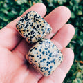 Dalmatian Jasper Tumbled Stones - The Bead N Crystal & Enclave Gems