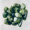 Vesuvianite Tumbled Stones - The Bead N Crystal & Enclave Gems