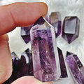 Amethyst Towers (Very Translucent!) - The Bead N Crystal & Enclave Gems