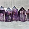 Amethyst Towers (Very Translucent!) - The Bead N Crystal & Enclave Gems