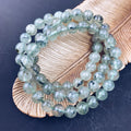 Prehinite Stretch Bracelet 8 mm - The Bead Shoppe & Enclave Gems