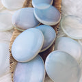 Opalite Palm Stone (653) - The Bead Shoppe & Enclave Gems