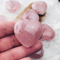 Rose Quartz Hearts 1.75