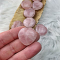 Rose Quartz Hearts 1.25