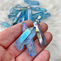 Aqua Aura Quartz Point (959) - The Bead Shoppe & Enclave Gems