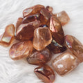 Champagne Aura Quartz Tumbled Stone (967) - The Bead Shoppe & Enclave Gems