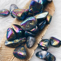 Titanium Aura Quartz Tumbled Stones (964) - The Bead Shoppe & Enclave Gems