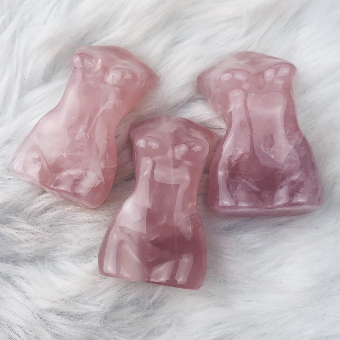 Rose Quartz Goddess (973) - The Bead Shoppe & Enclave Gems