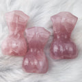 Rose Quartz Goddess (973) - The Bead Shoppe & Enclave Gems