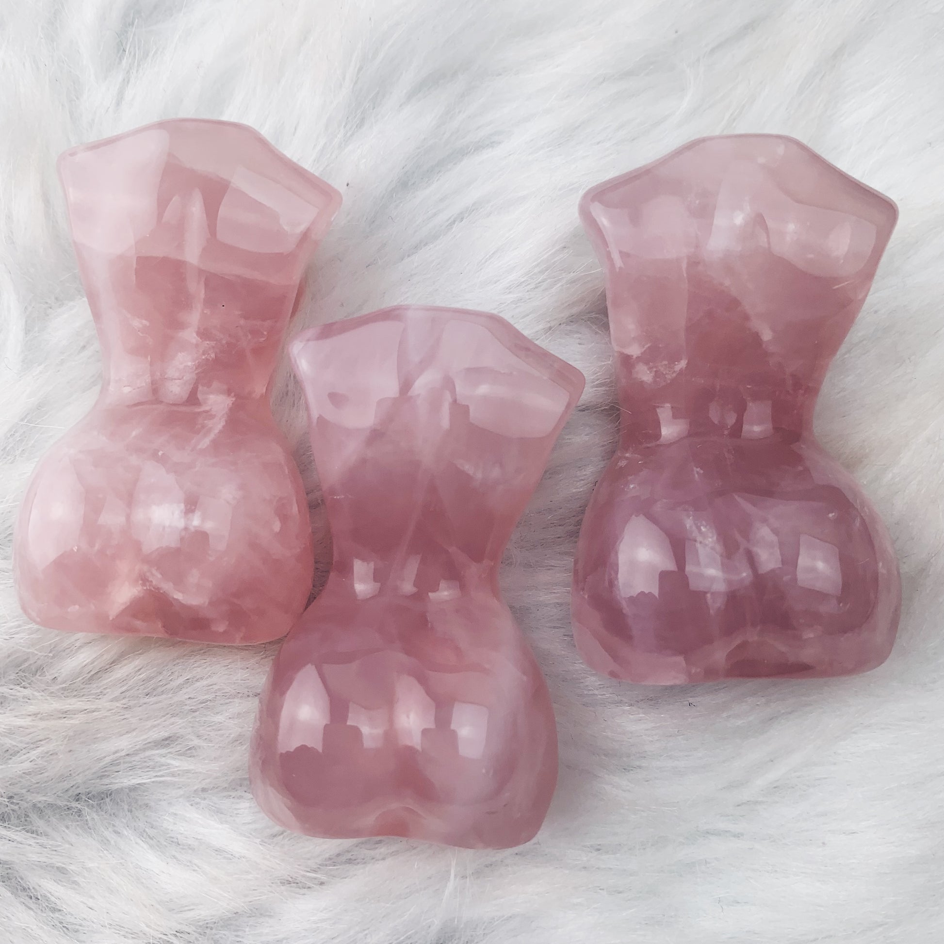 Rose Quartz Goddess (973) - The Bead Shoppe & Enclave Gems