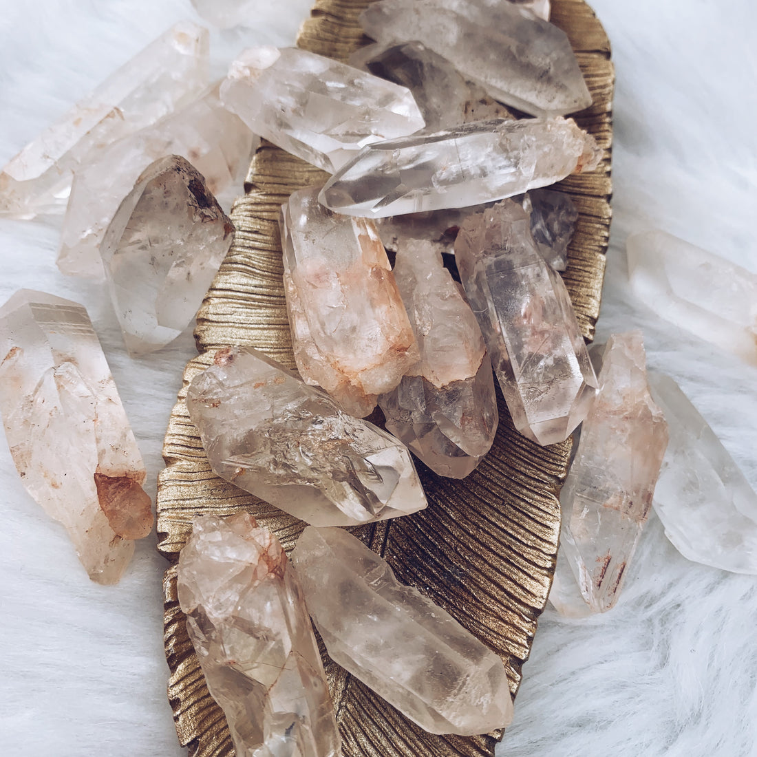 Crystal Quartz Point (975) - The Bead Shoppe & Enclave Gems